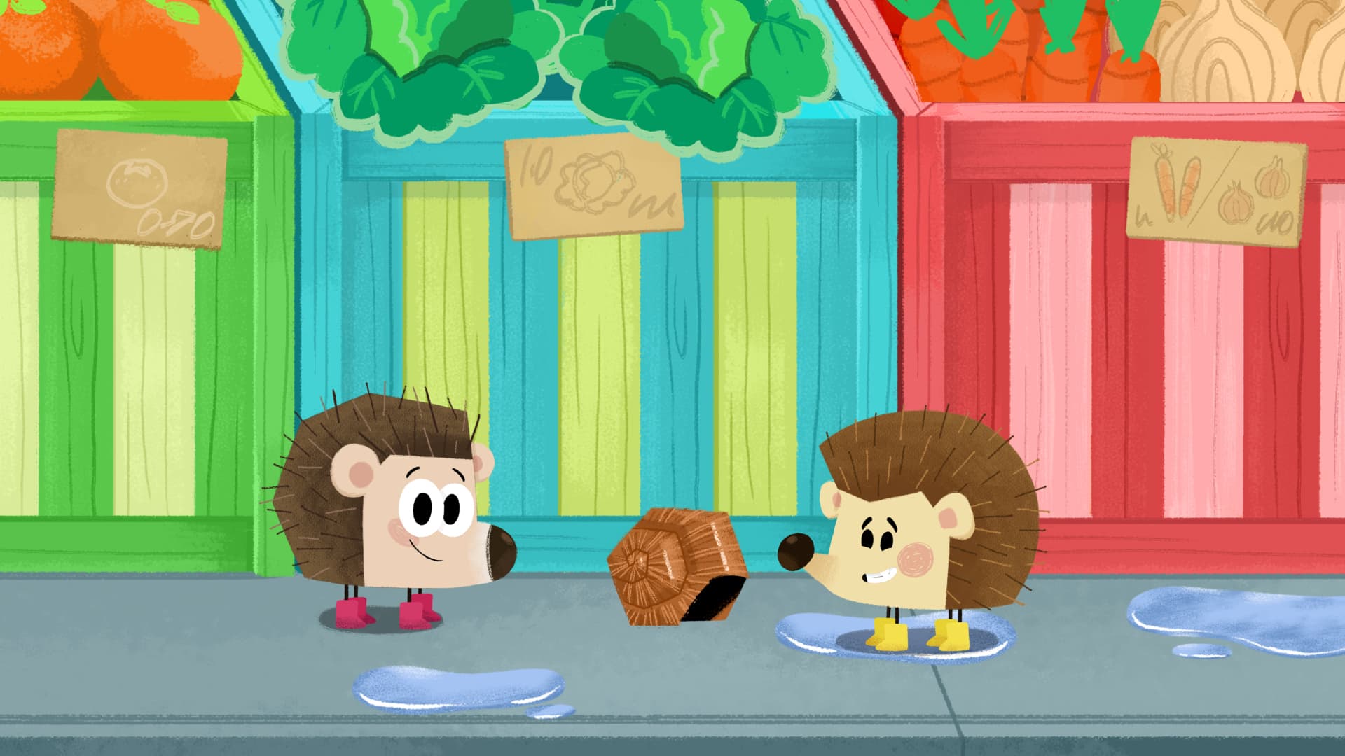 Hedgie and the Smell