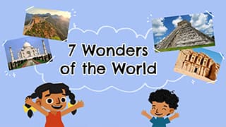 Introduction to 7 wonders of the world