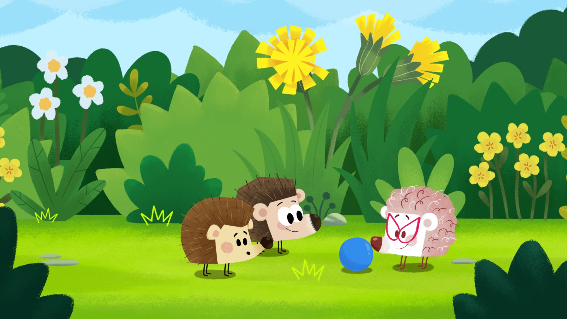 Hedgie Kickball