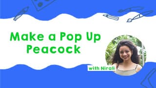 Pop-Up Peacock DIY