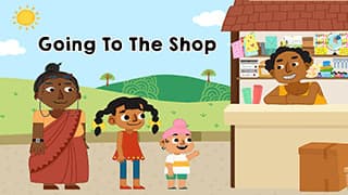Lets go shopping