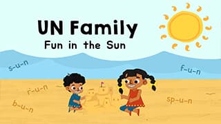 Introduction to UN Family words