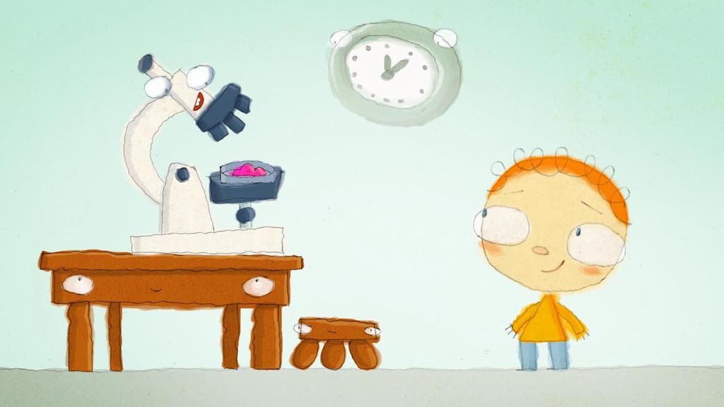 The Day Henry Met...A Microscope