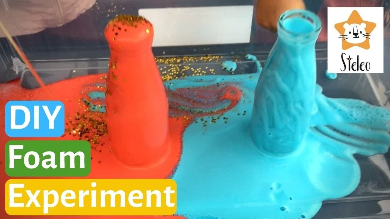 How to Make Elephant Toothpaste