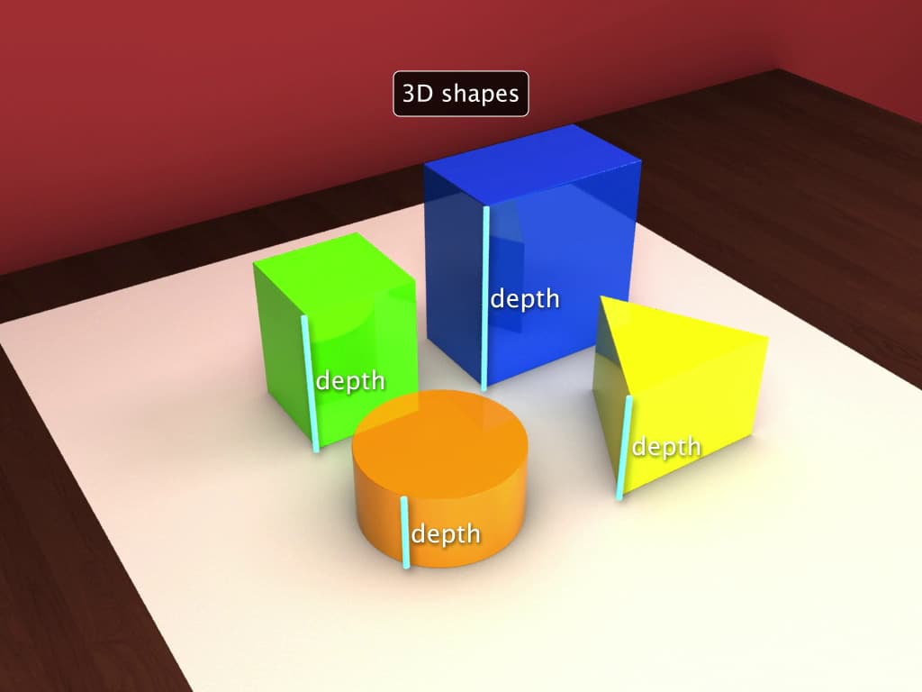 Building 3-D Shapes