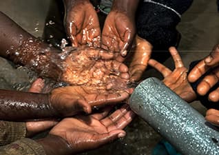 Sharing water