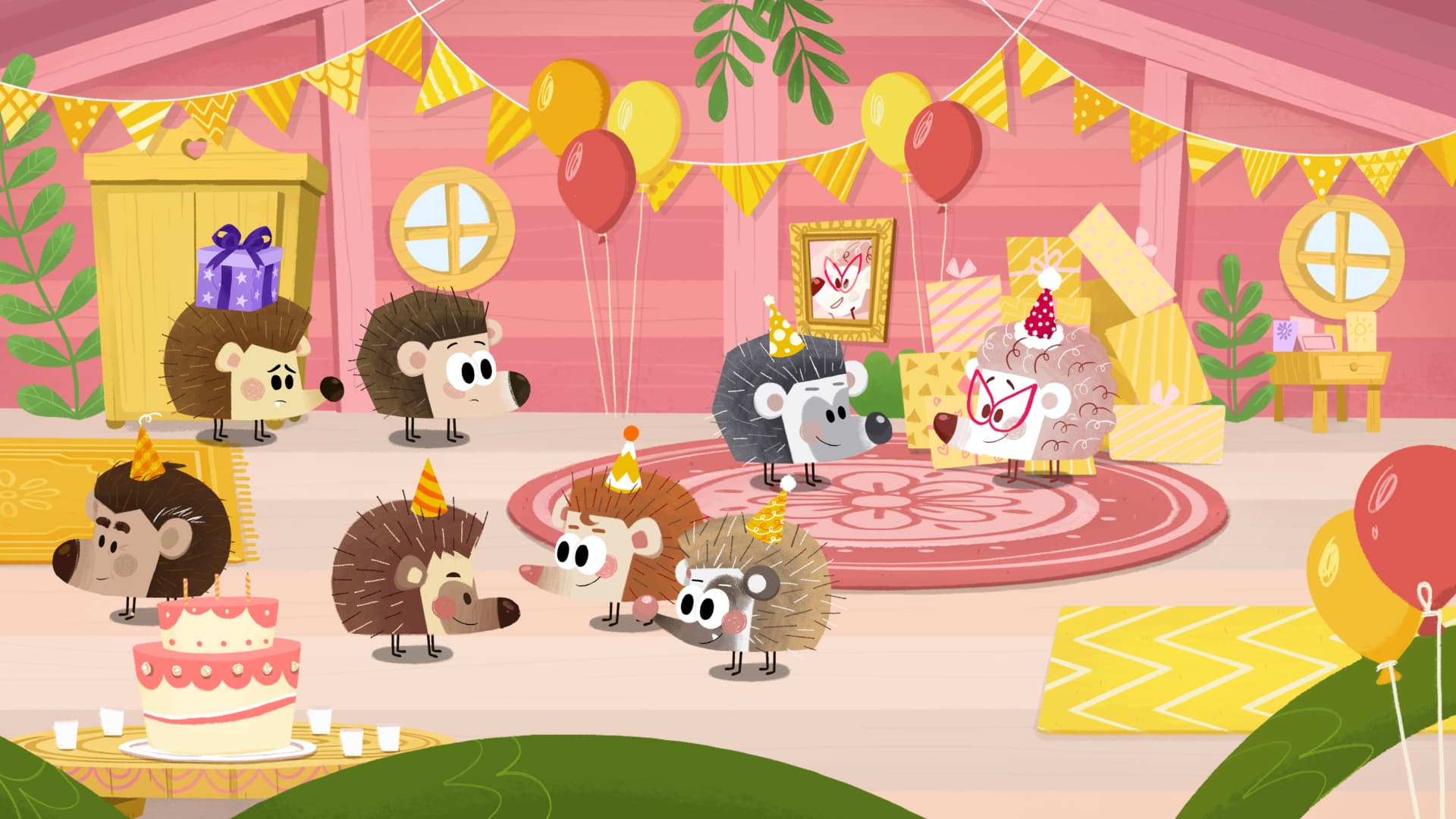 Hedgie Sing Along
