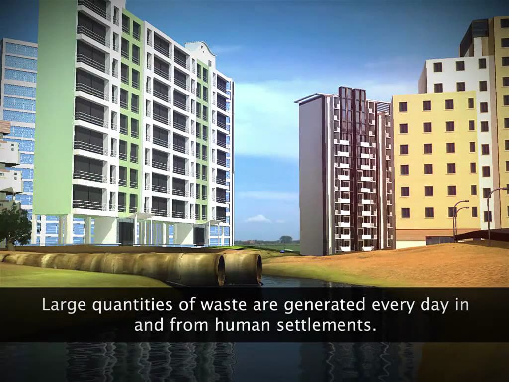 Microbes in Sewage Treatment
