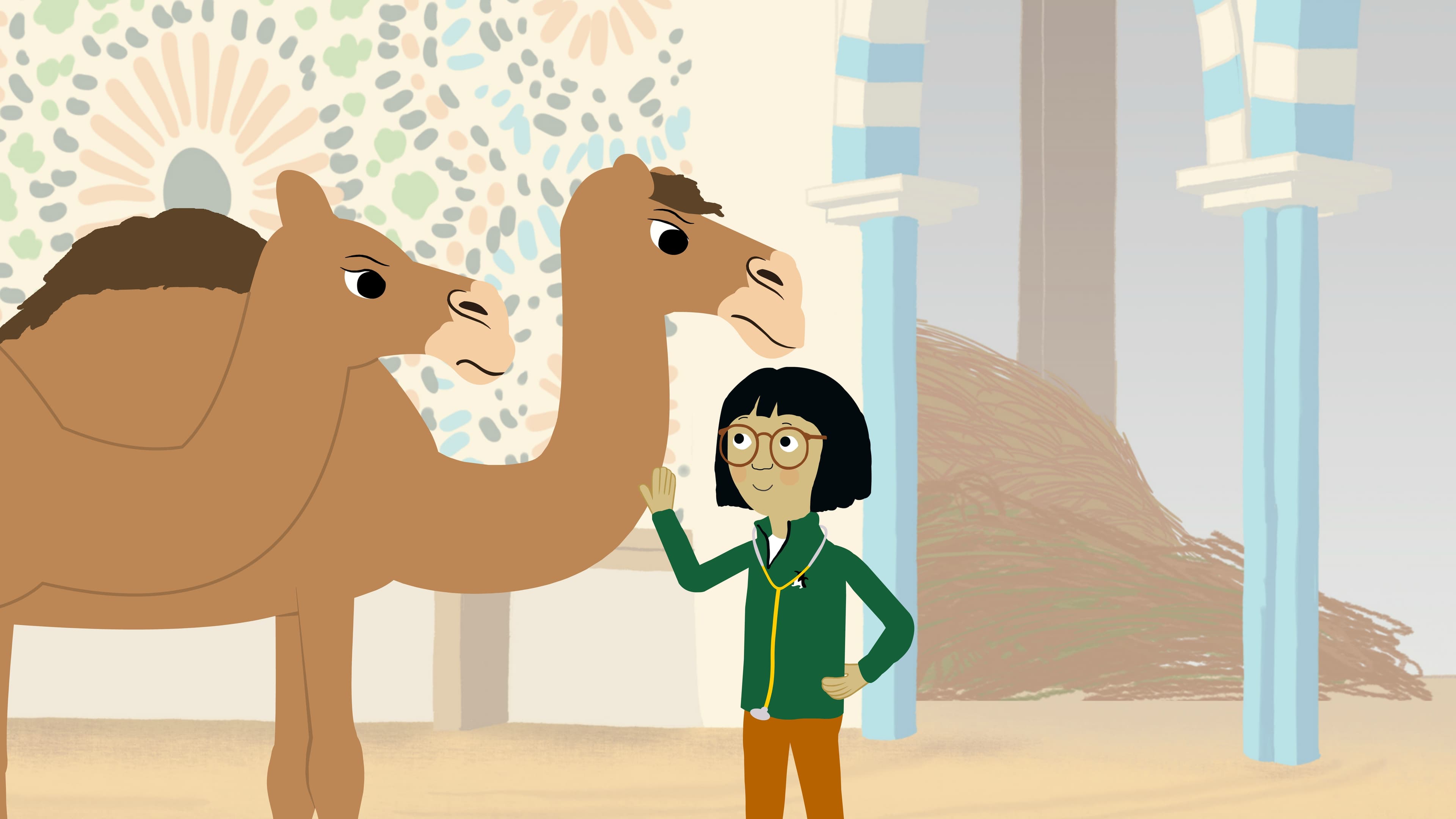 The Camels Grumpy Day