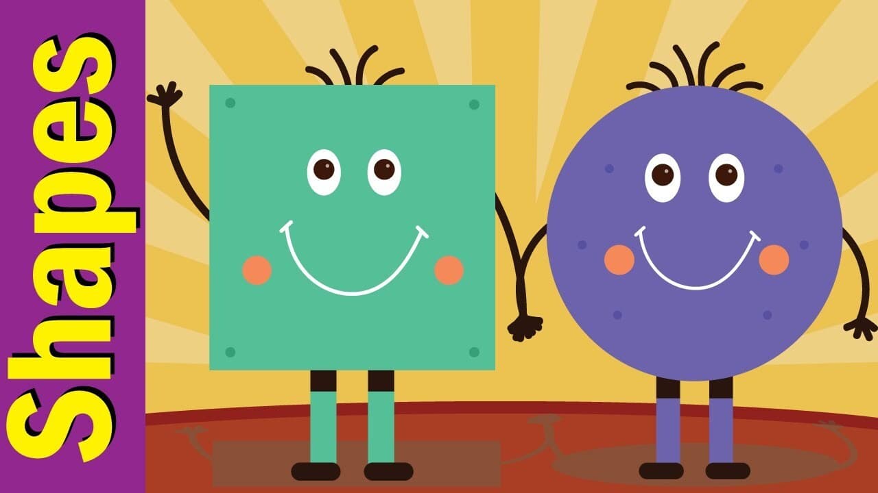 Counting Shapes Song for Kindergarten