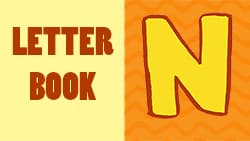Introduction to letter N   