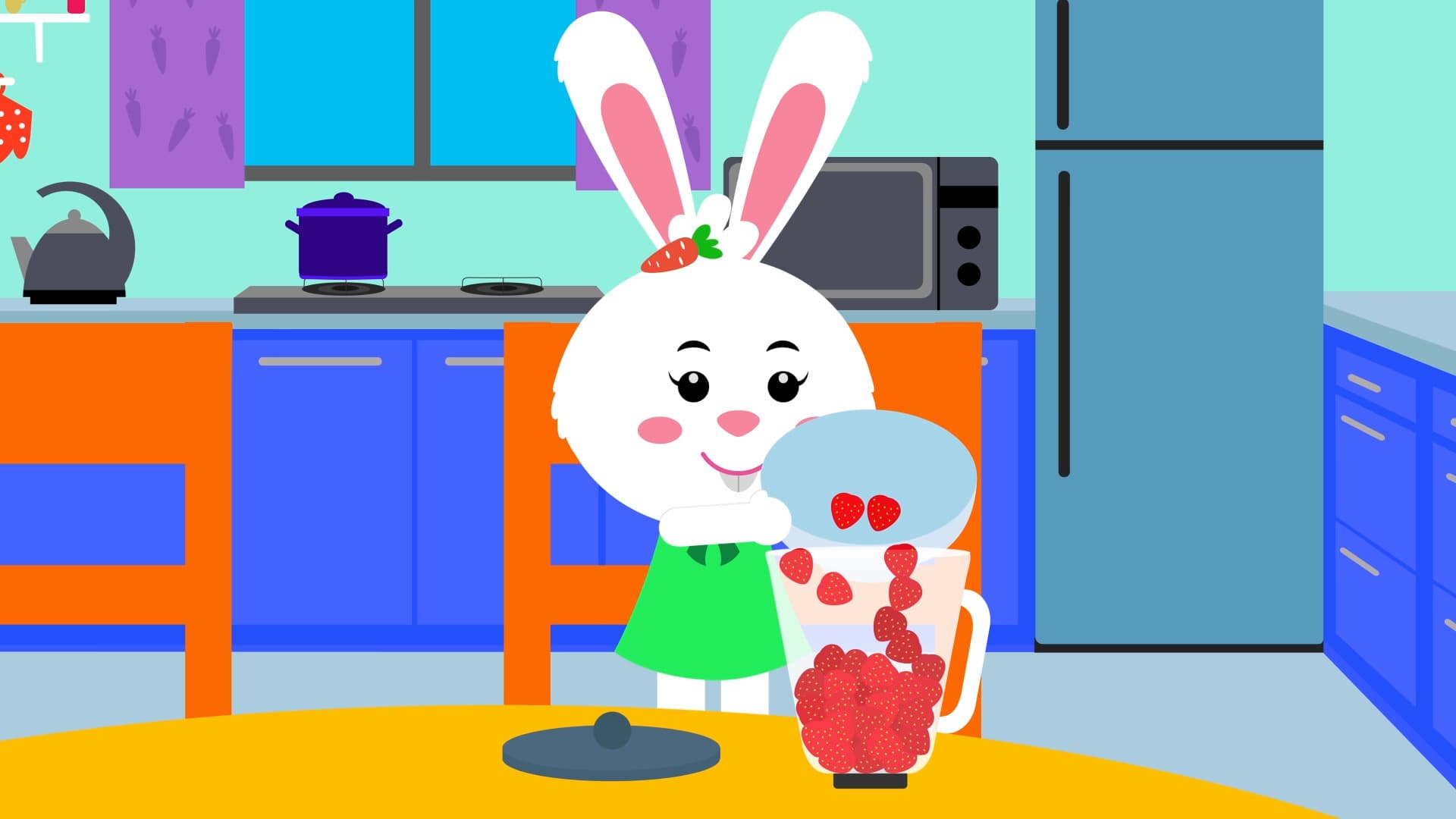 Strawberry Milkshake For Everyone