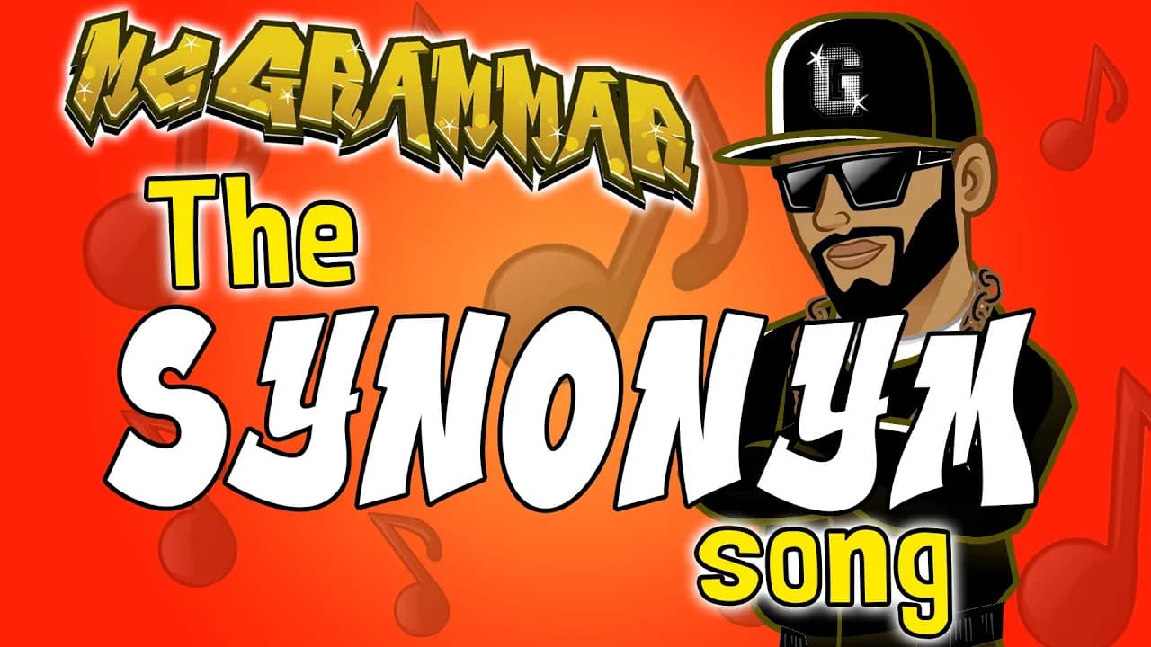The Synonym Song
