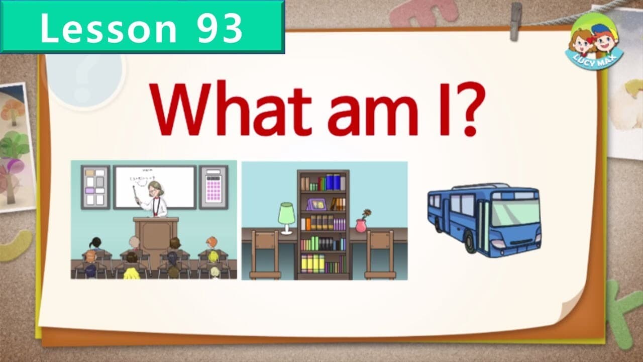 What Am I Unit 93