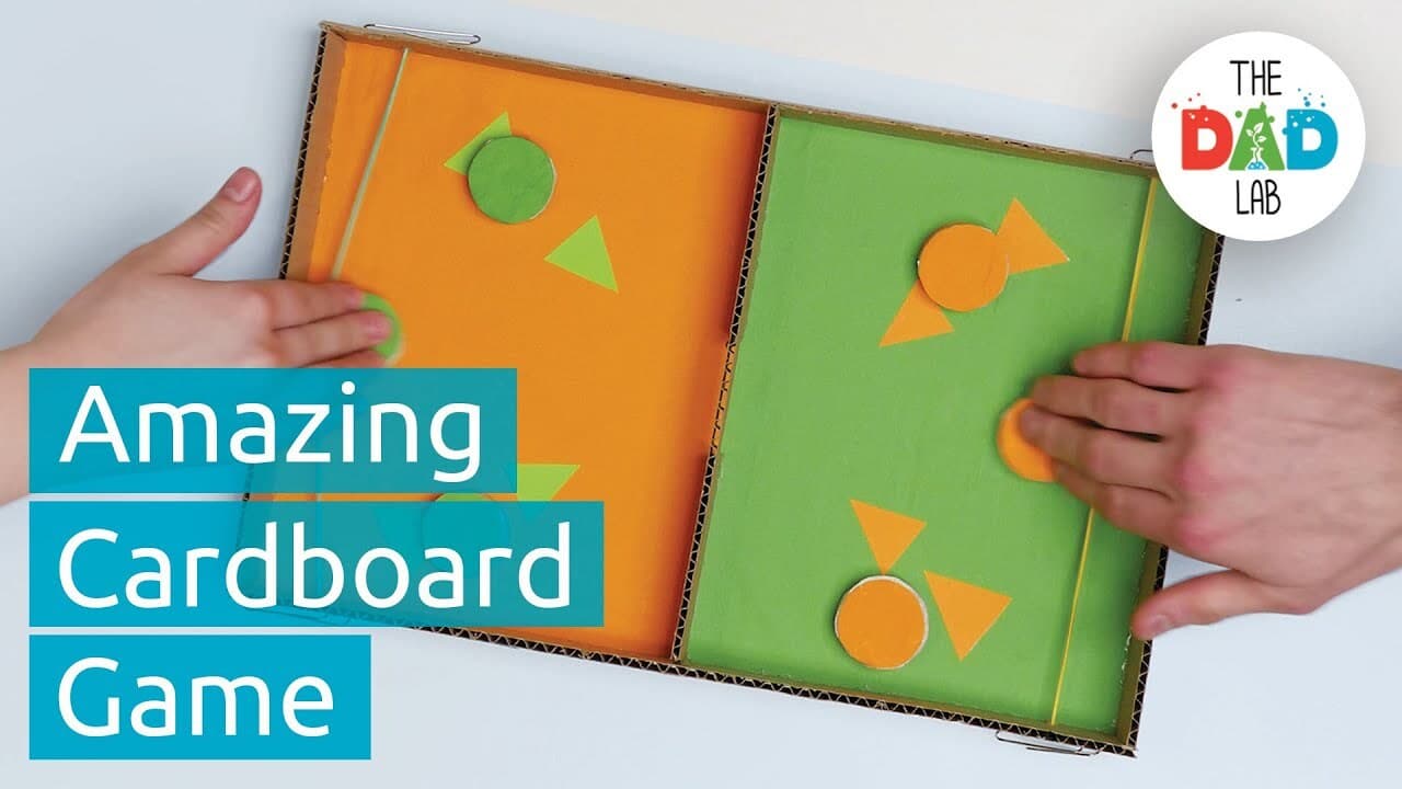 DIY Craft: Cardboard Game