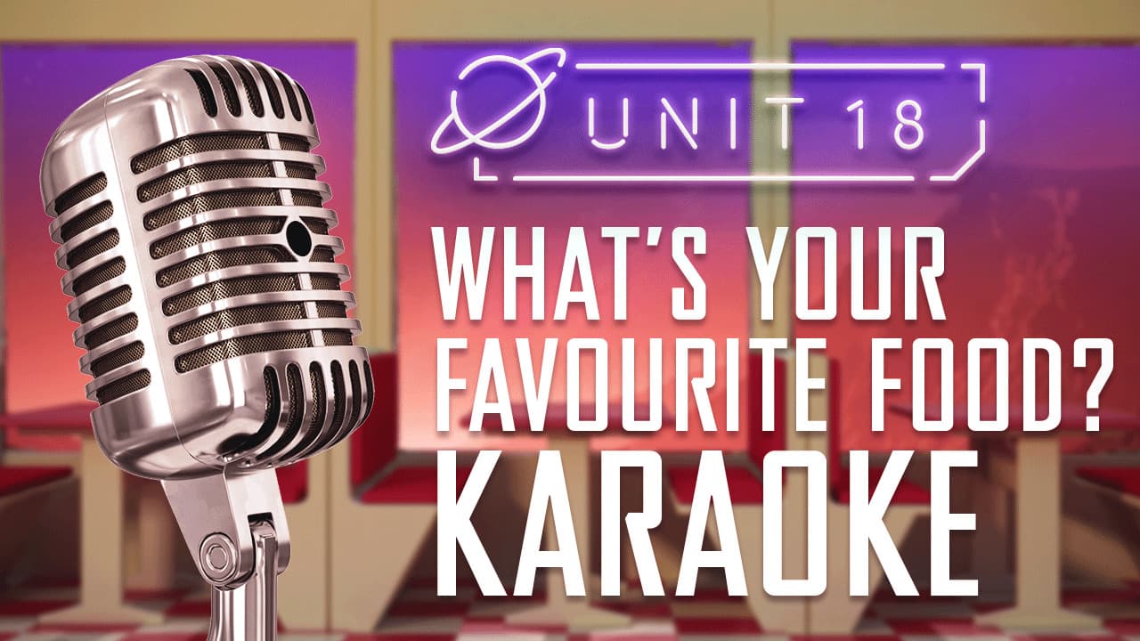 What's your favourite food?: Part 6 - Karaoke