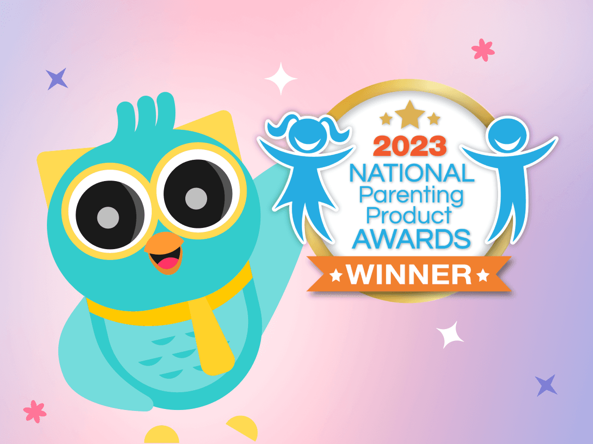 Kidovo, the Fun Learning App for Kids, Wins the Prestigious 2023 National Parenting Product Award