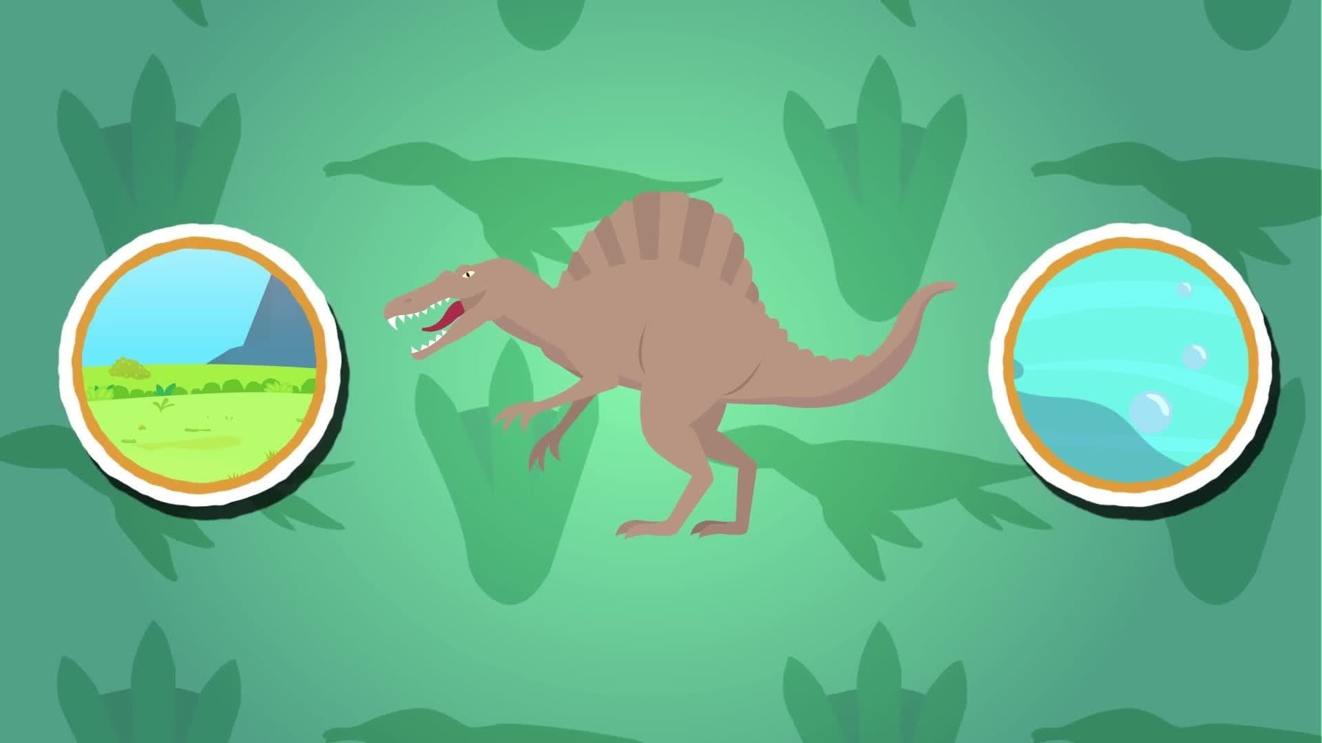 Swimming Dinosaur Facts