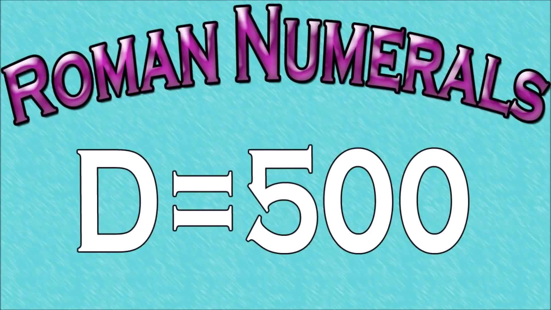 Roman Numerals | Learn about Roman Numerals