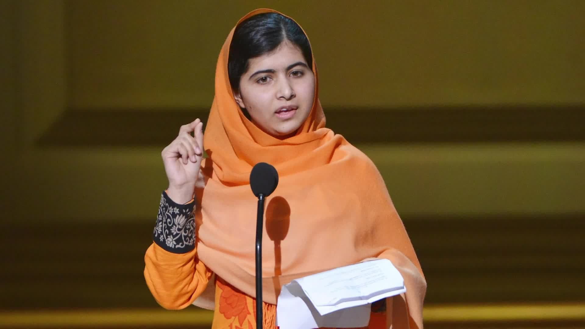 EB Presents: The Story of Malala Yousafzai