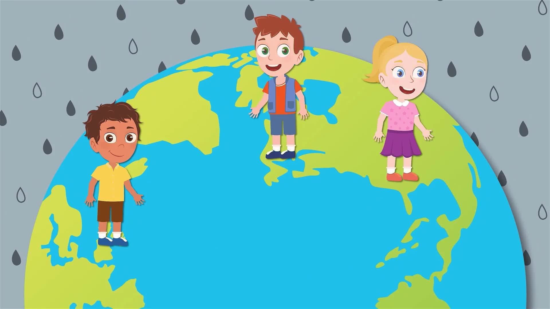 I wonder - How Much Water Is On Earth?