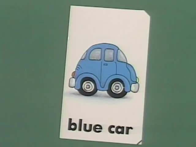 Shapes & Colors: Finding colors around us