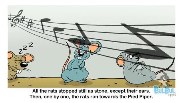 Pied Piper Of Hamelin- English Bedtime Story For Kids