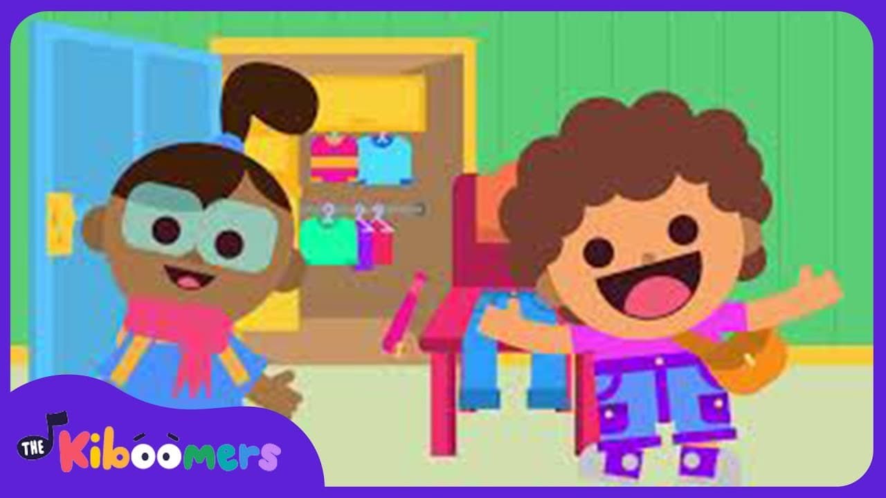 Rock To Get Ready for School Song | The Kiboomers
