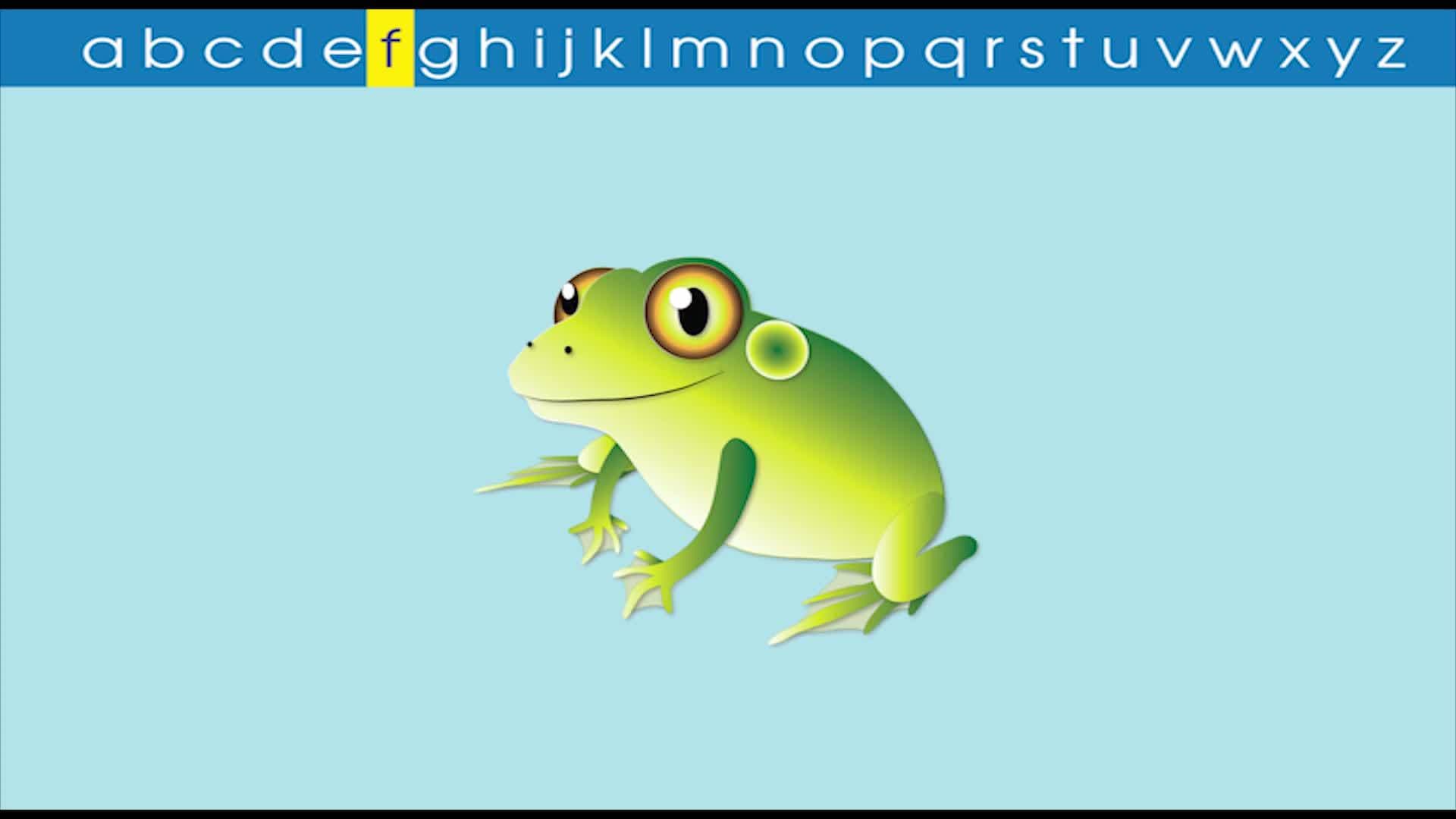 Letter F Song Listen and Repeat