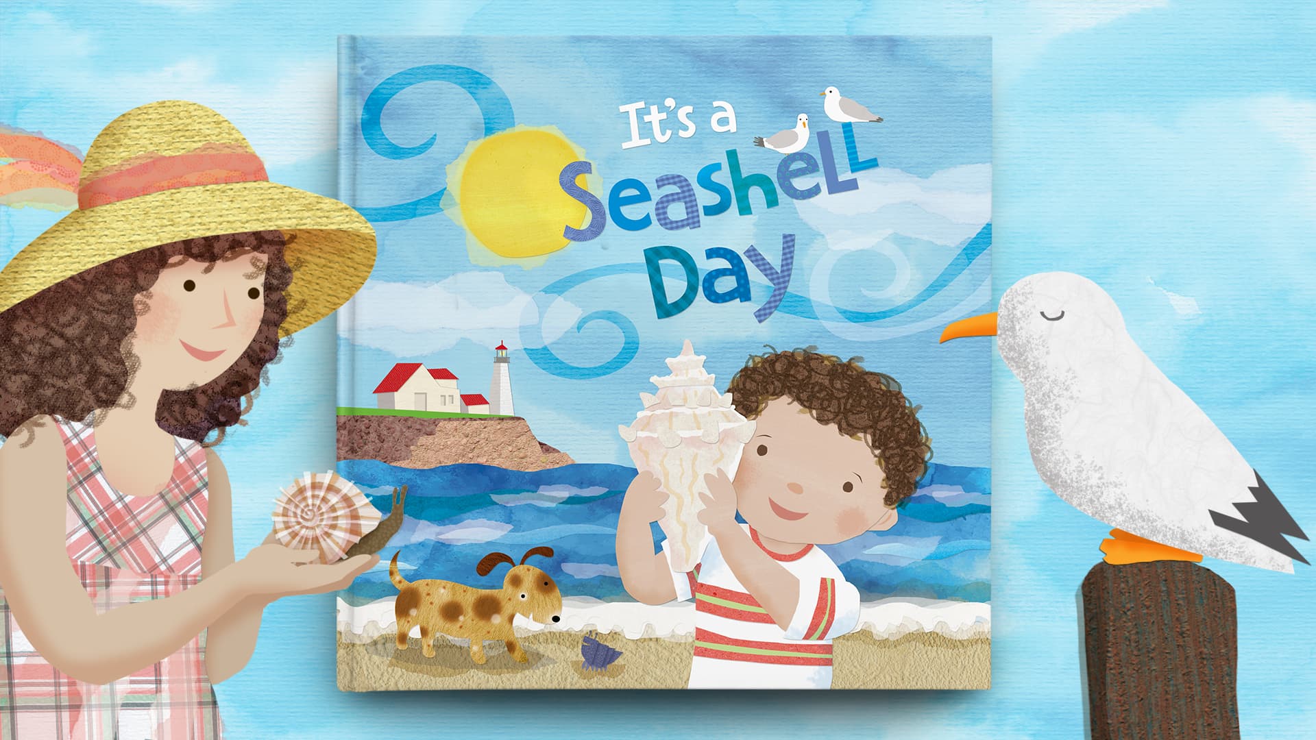 It's a Seashell Day