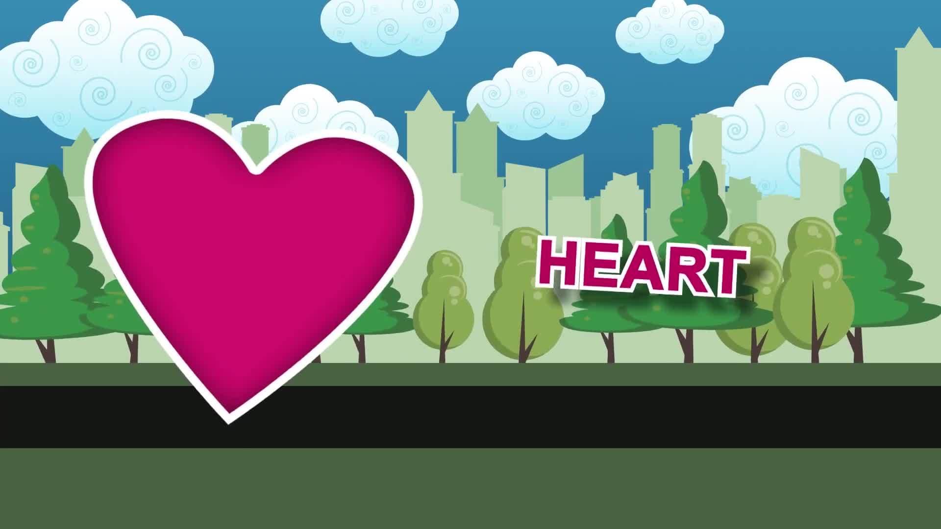 Learn Shapes! Learning the Names of Shapes in English for Kids