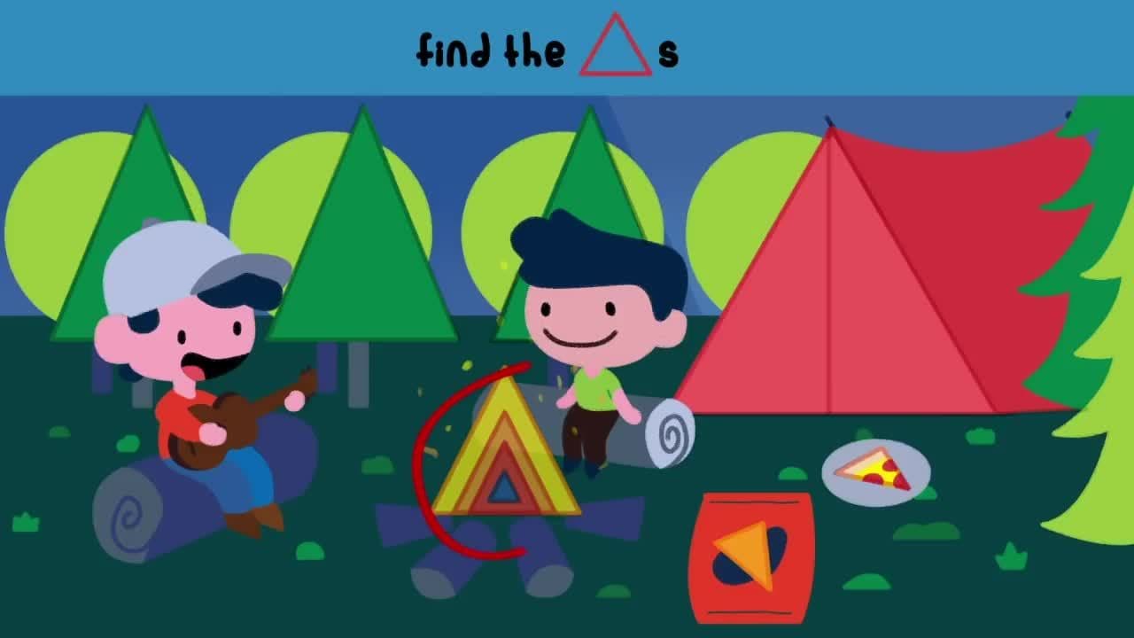 A Camping We Will Go | Kids Song | Kids Game | The Kiboomers | Learning | Games kindergarten