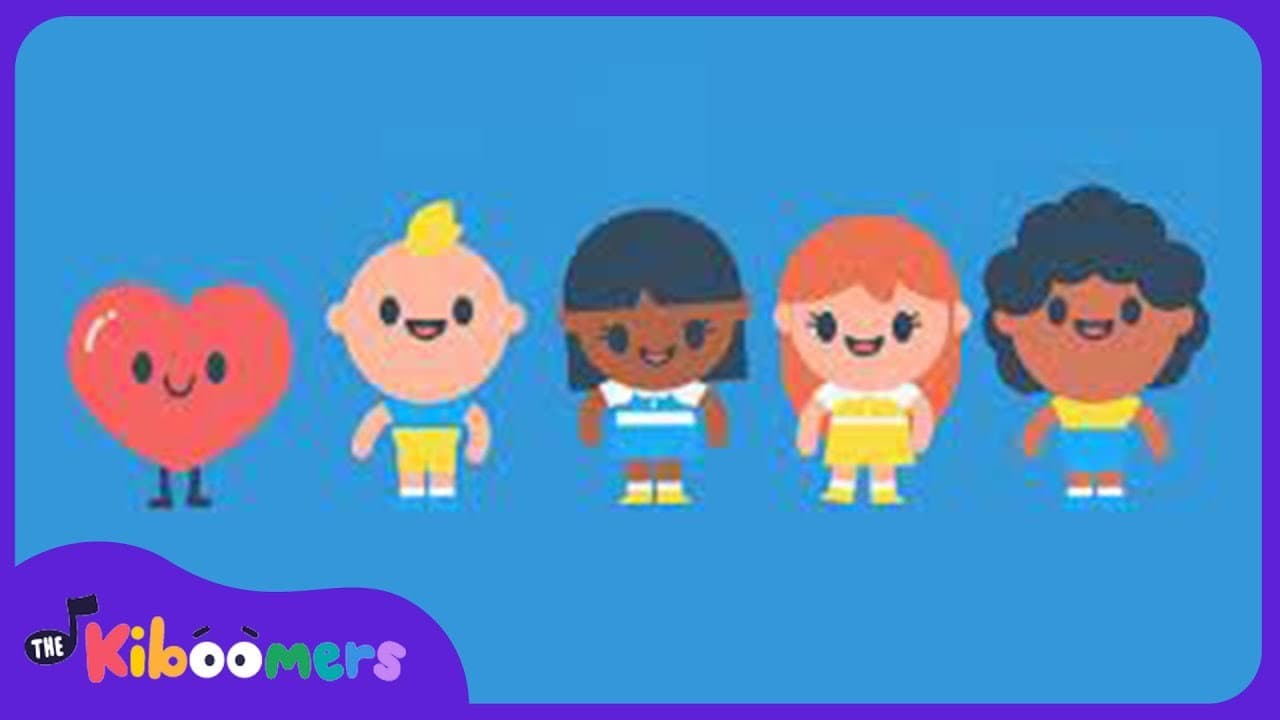 I Have a Little Heart | Valentine | Valentines Day | The Kiboomers | Kindergarten | Toddler