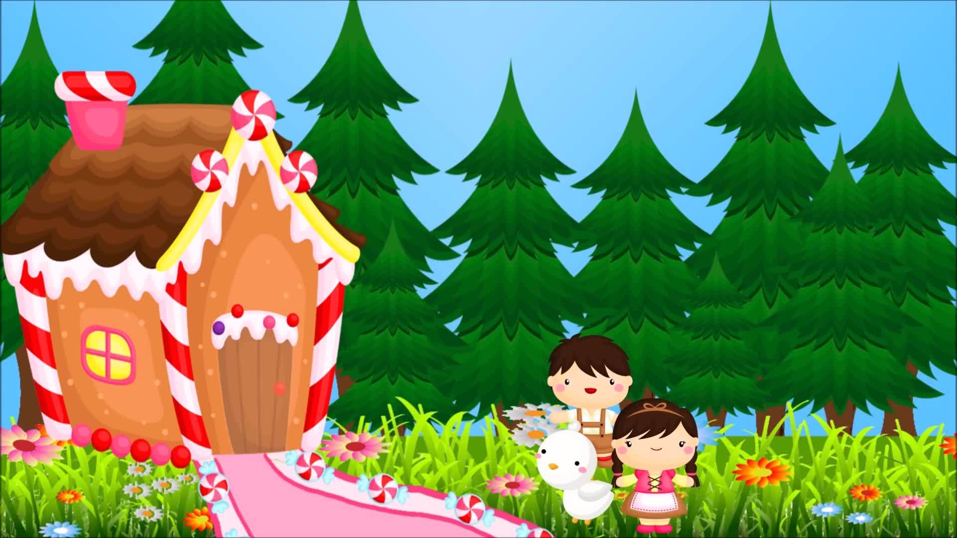 Hansel and Gretel | A Fairy Tale for Kids