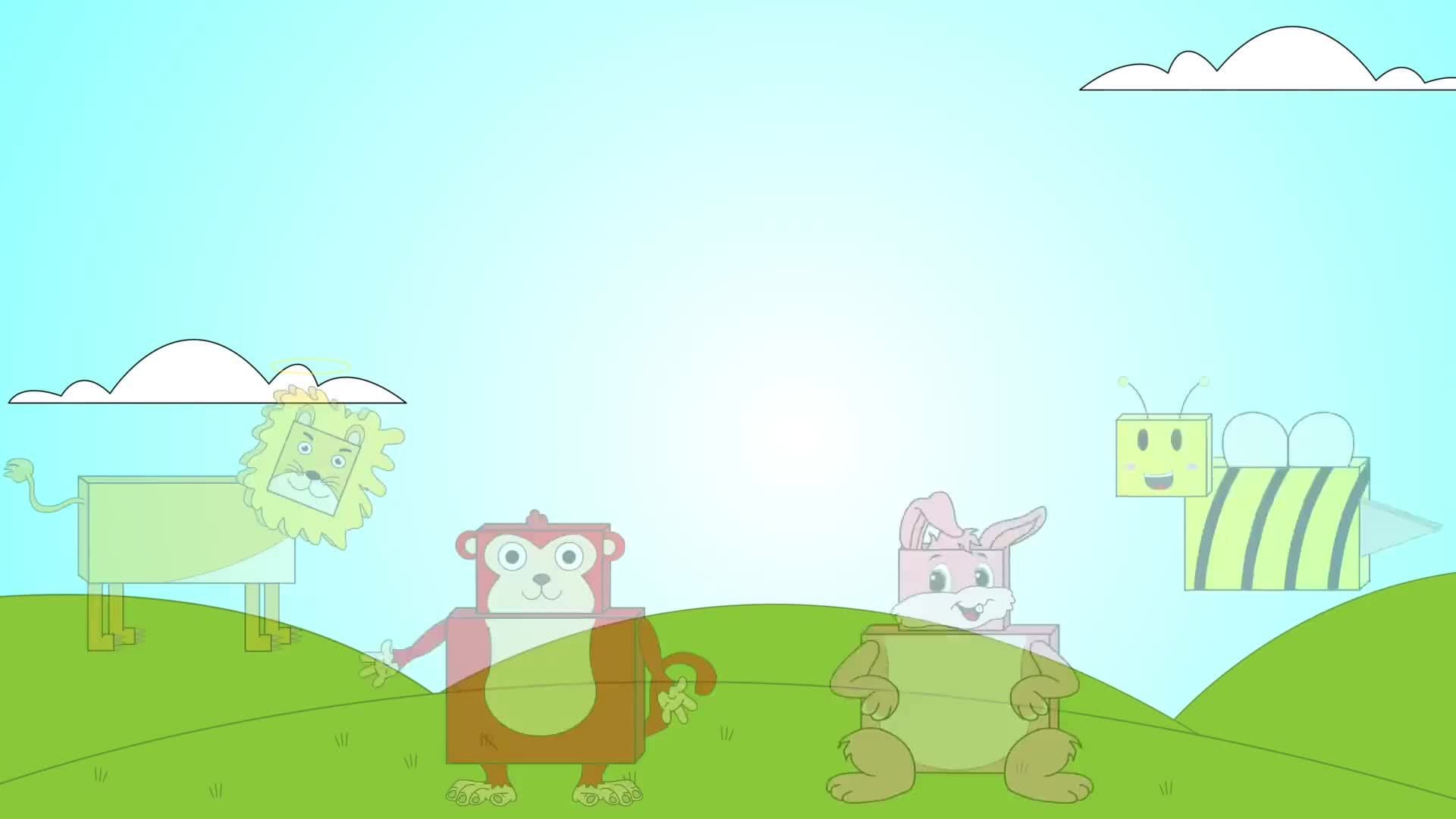 Learn Colors With Wild Animals Song