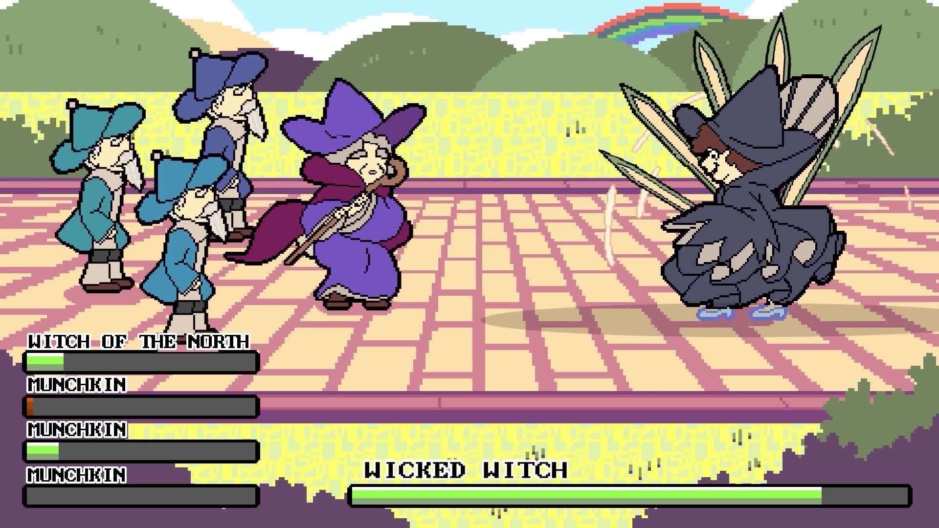 The Wizard of Oz Episode 1 - The Cyclone