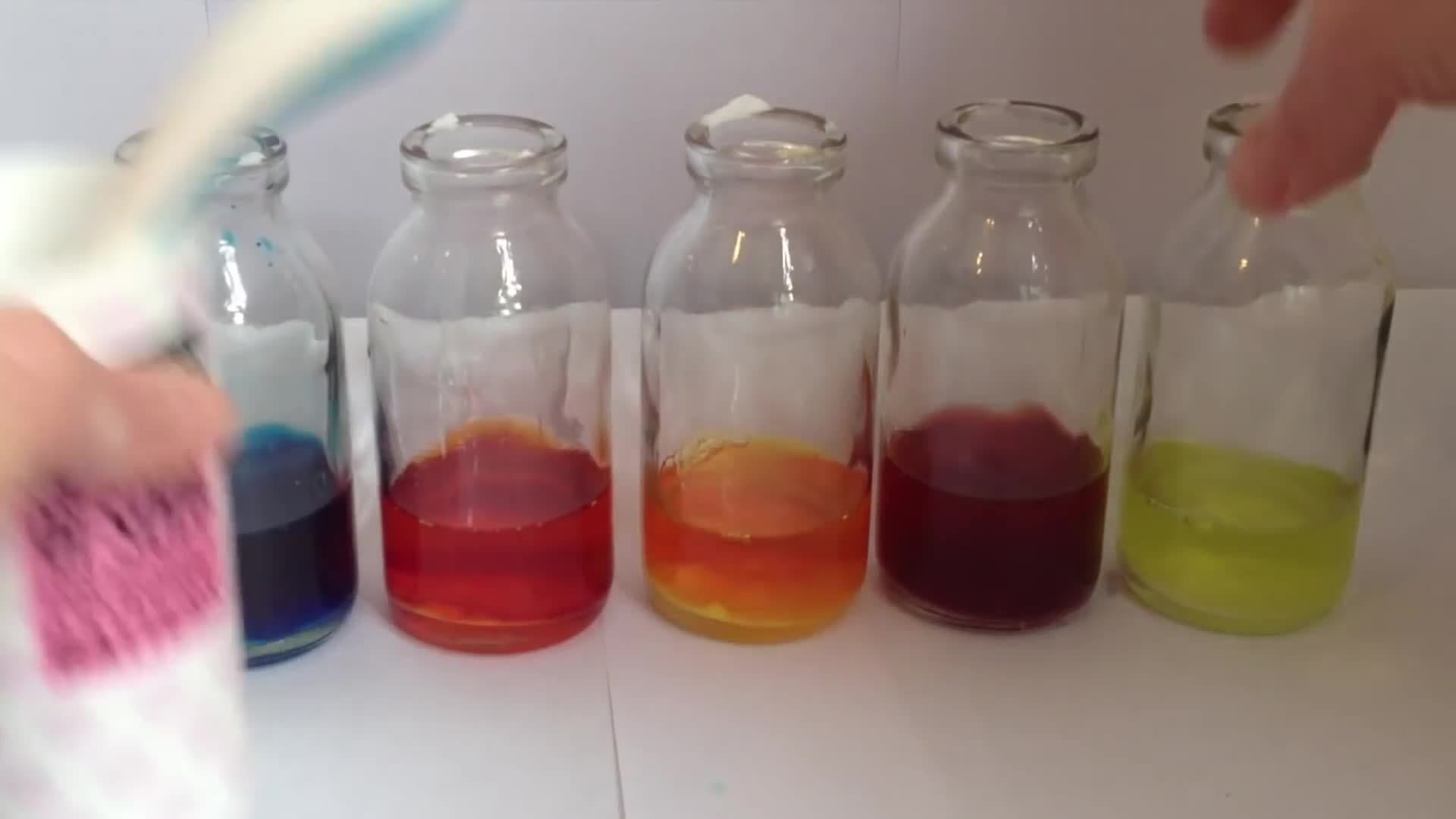 Baking Soda and Vinegar Reaction