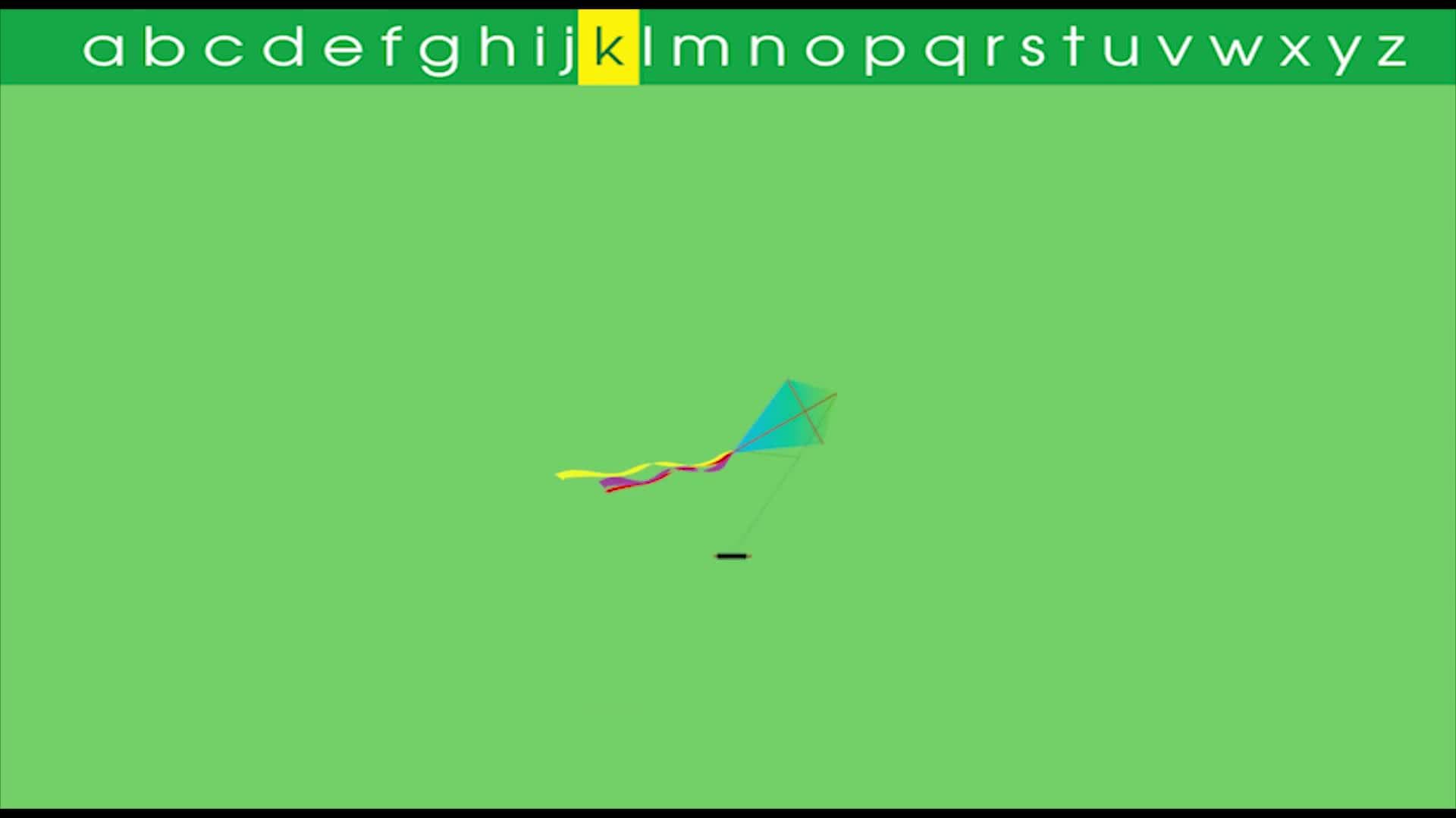 Letter K Song Listen and Repeat