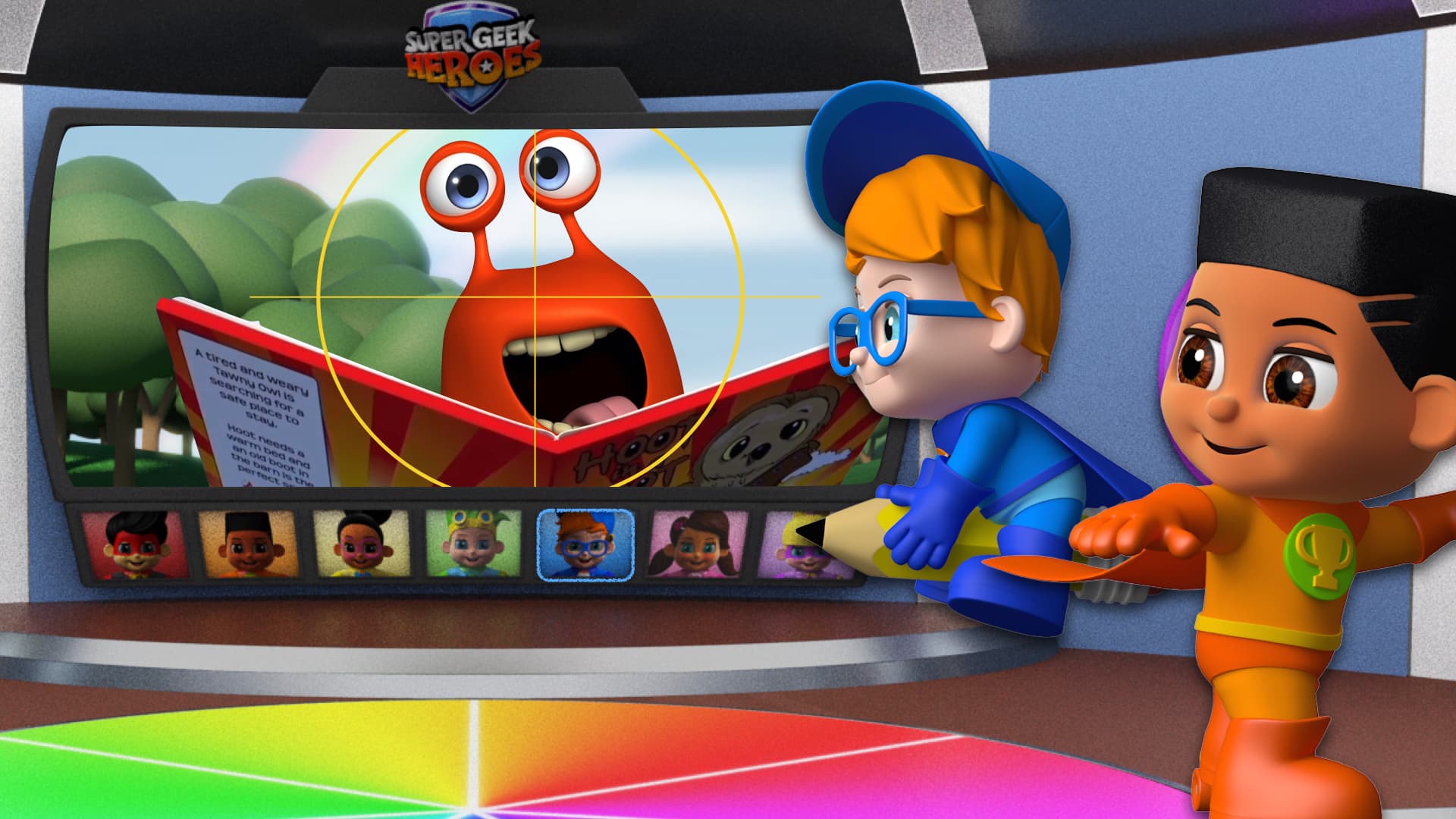 Jake's Missing Book Mission