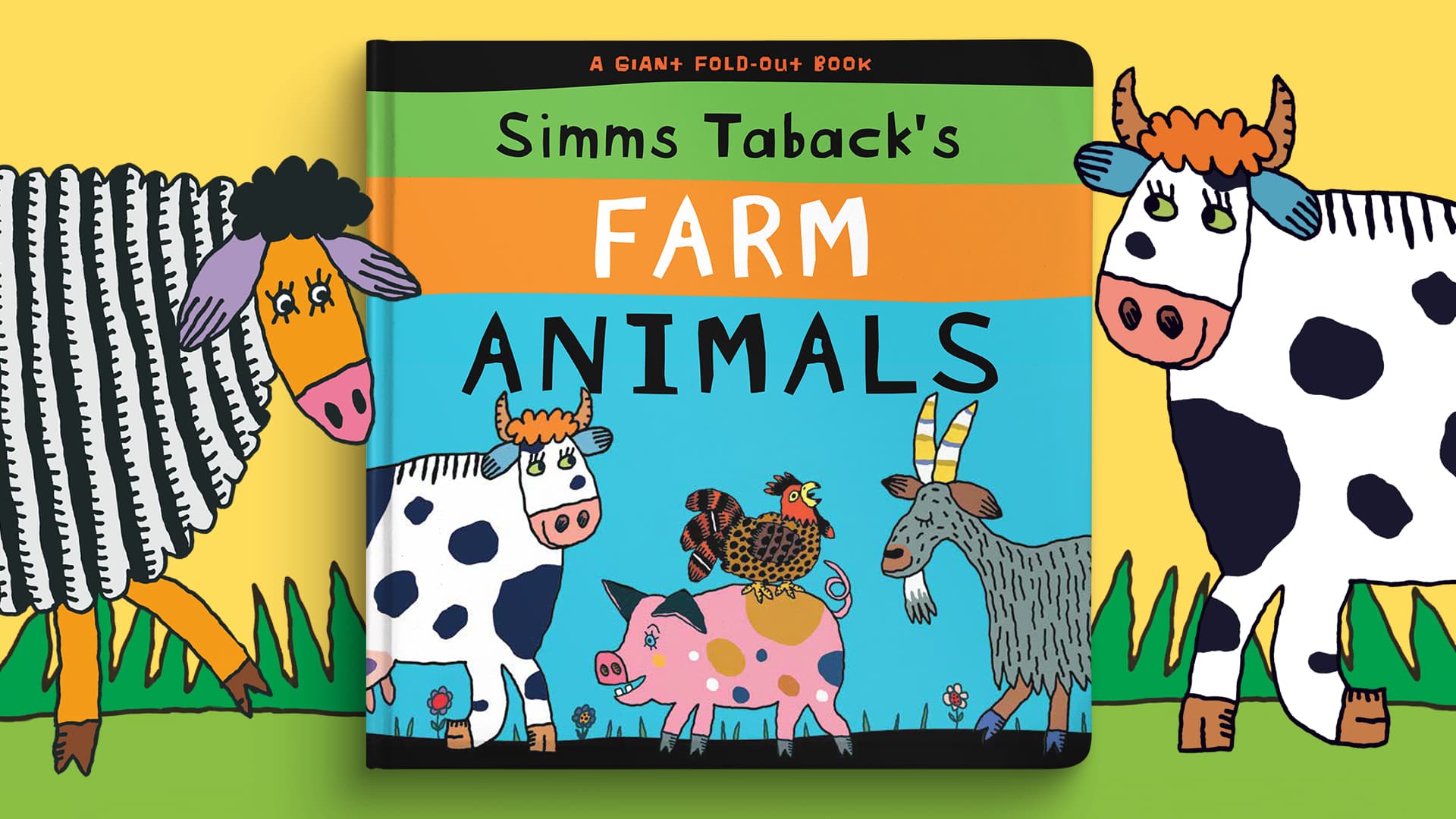 Simms Taback's Farm Animals