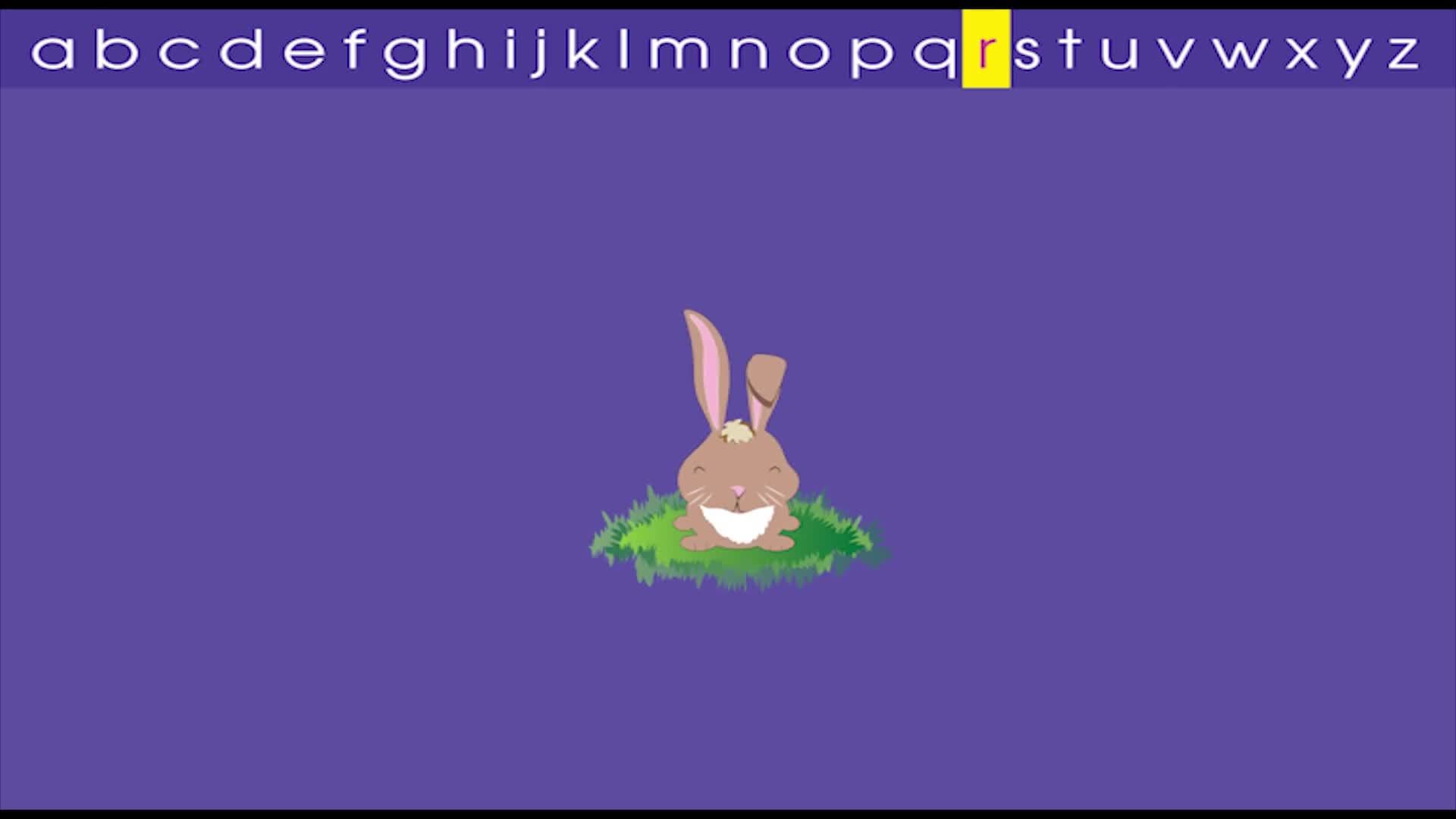 Letter R Song Listen and Repeat