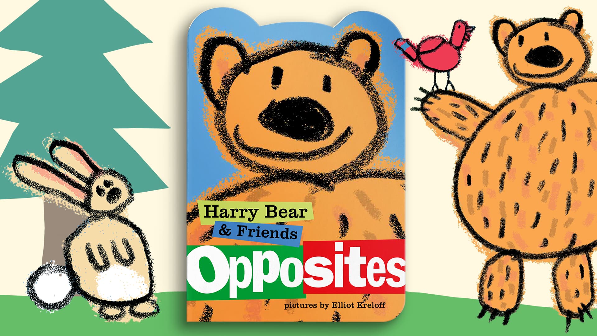 Harry Bear and Friends: Opposites