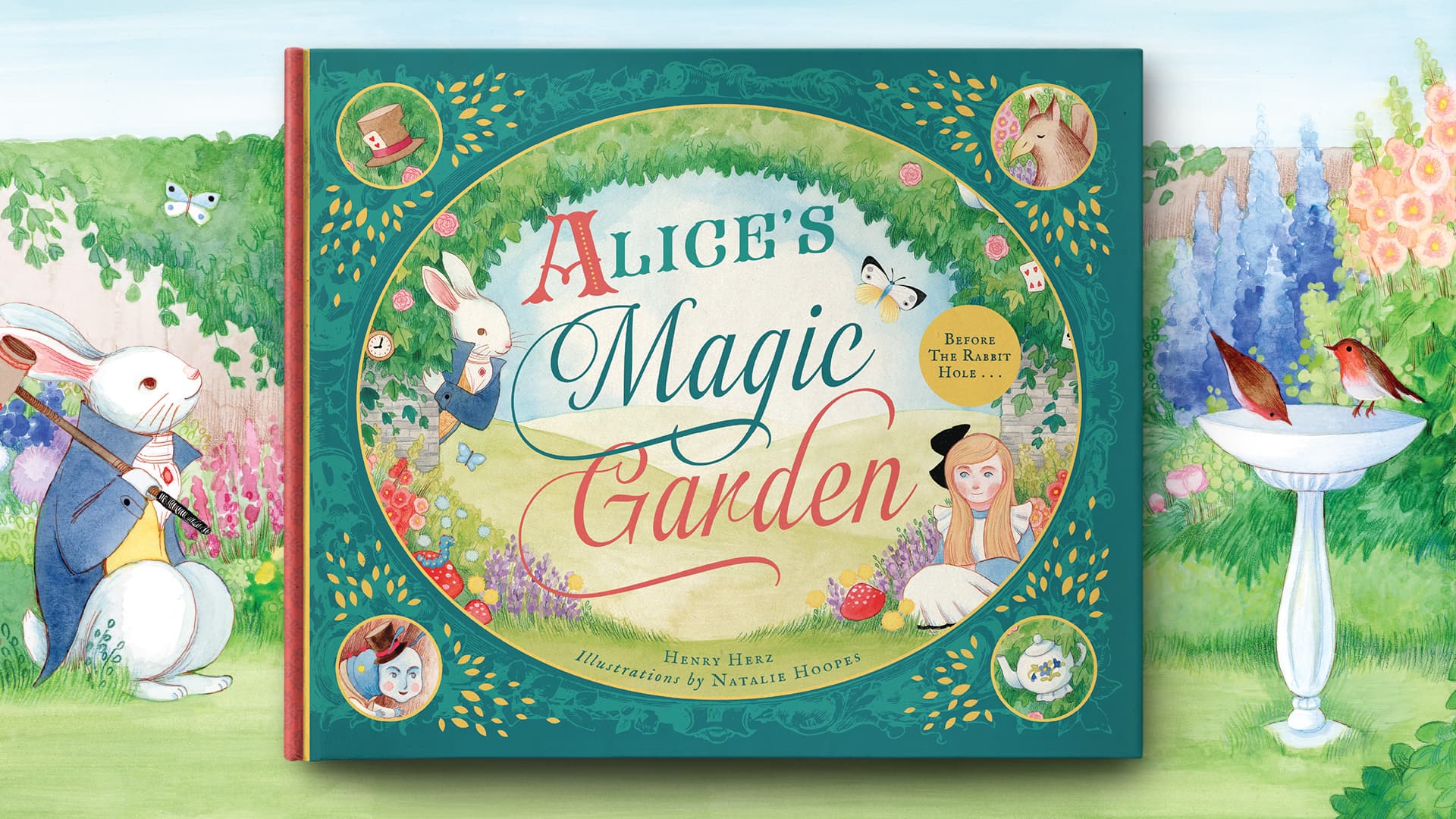 Alice's Magic Garden