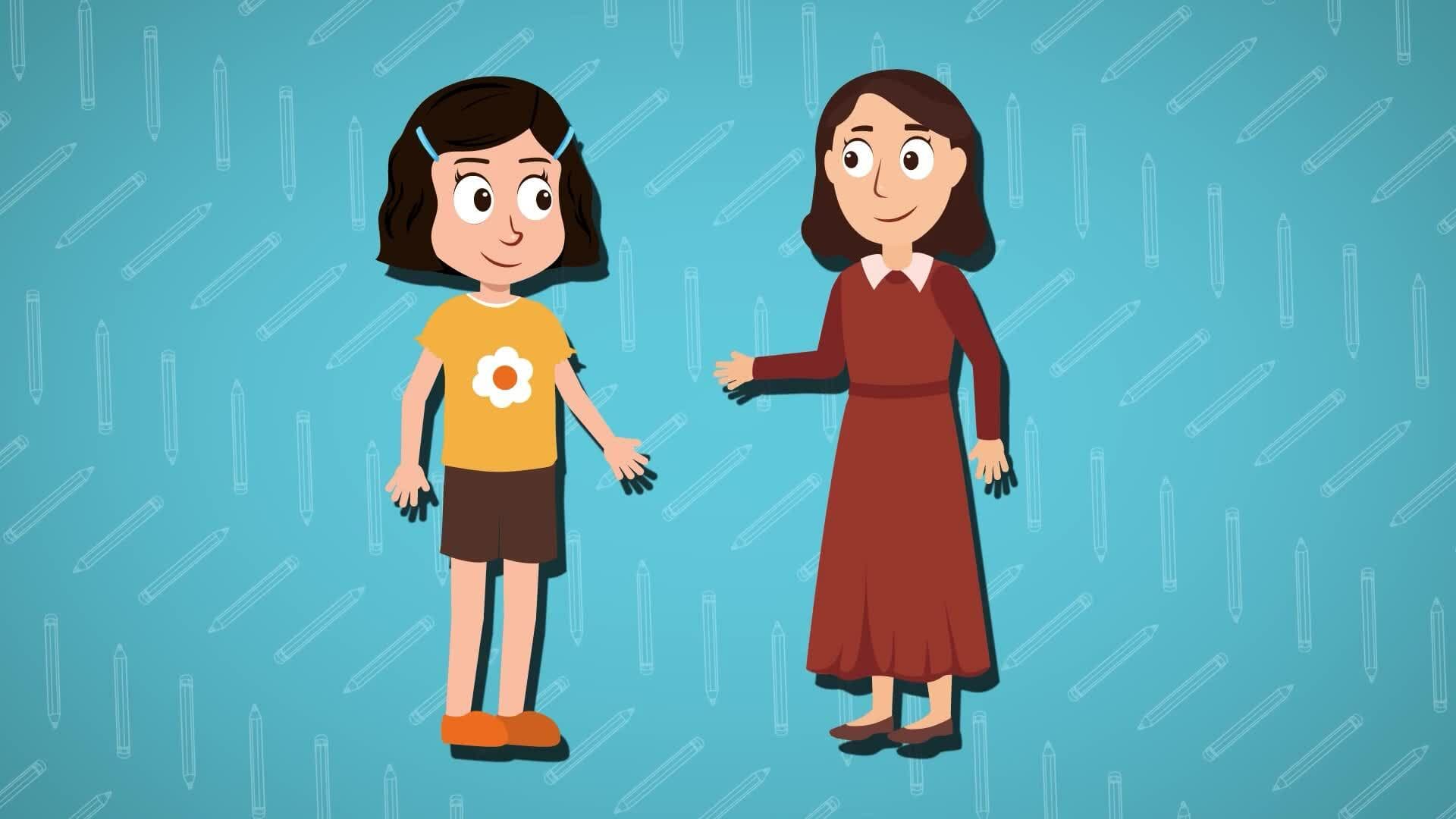 I WONDER - How Did Anne Frank Write Her Diary?