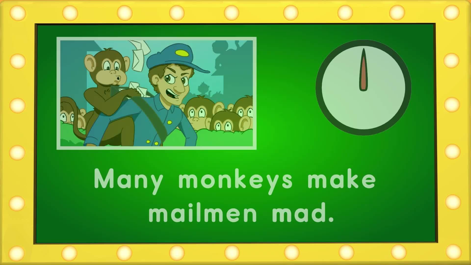 Learning the Alphabet - Reading Letter Sounds