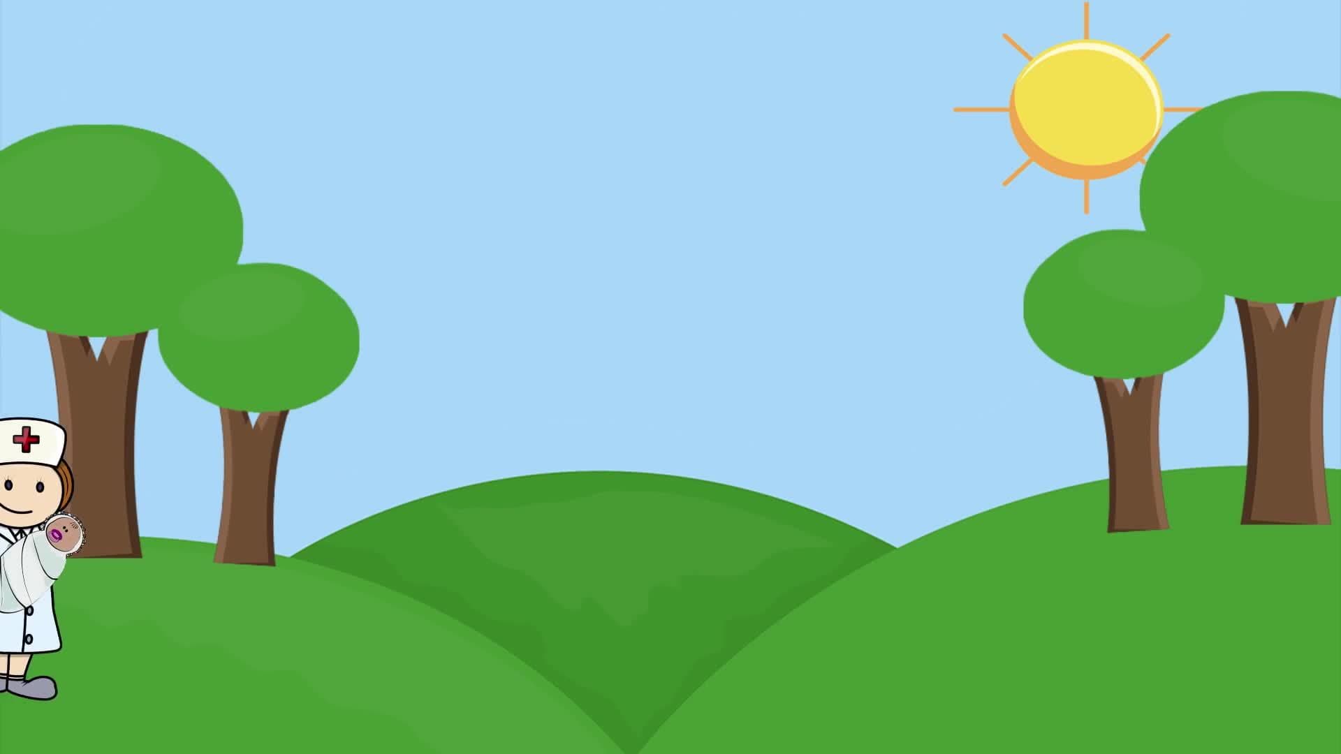 The Farmer in the Dell Song - Song for Kids