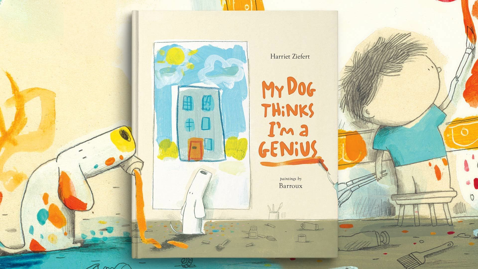 My Dog Thinks I'm a Genius