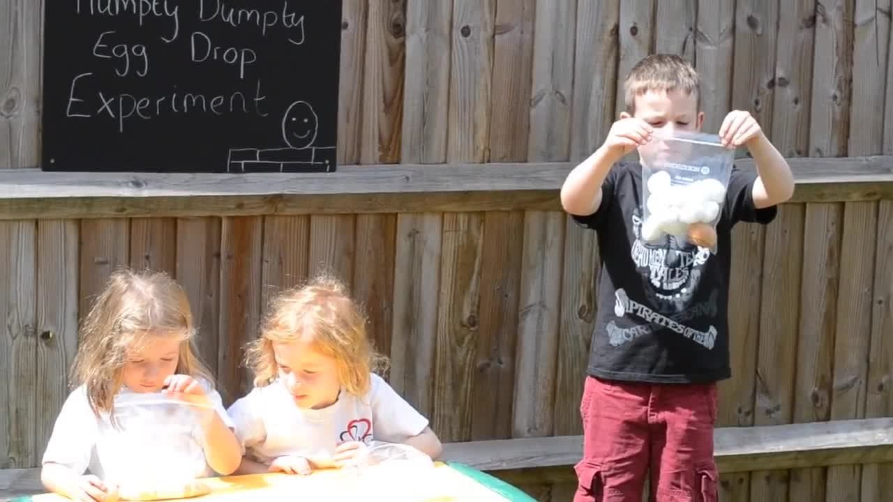 Egg Drop Experiment