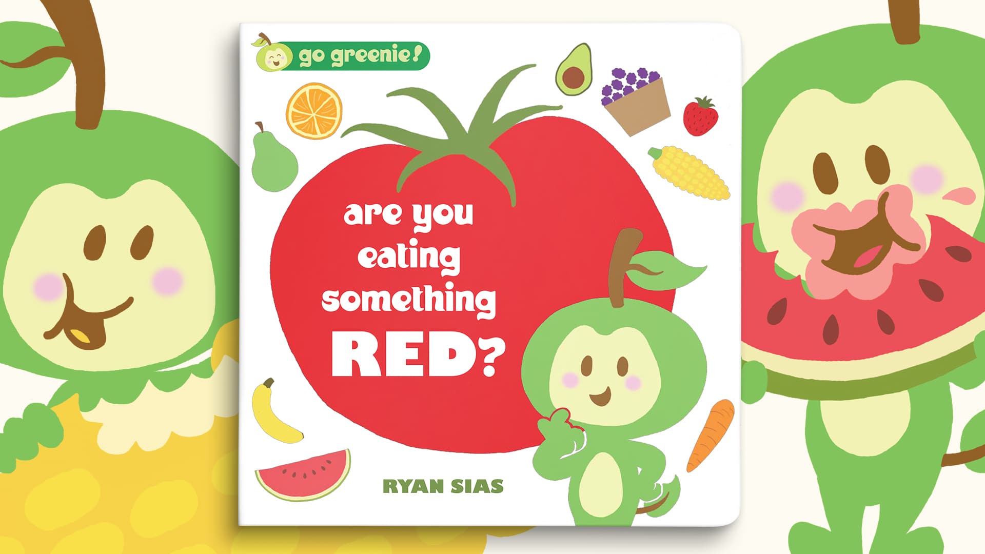Are You Eating Something Red?