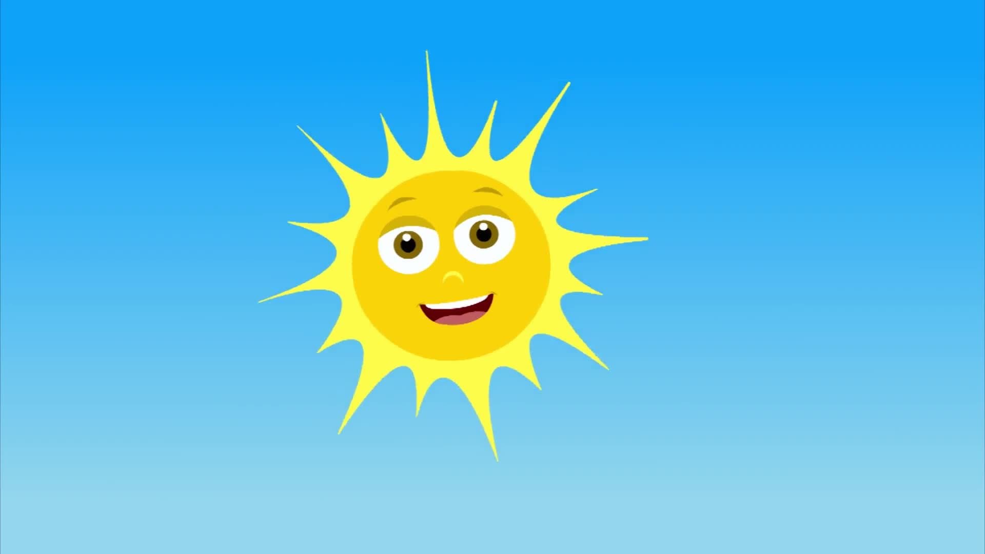 Oh Mr. Sun, Sun, Mr. Golden Sun - Popular Kids Song!